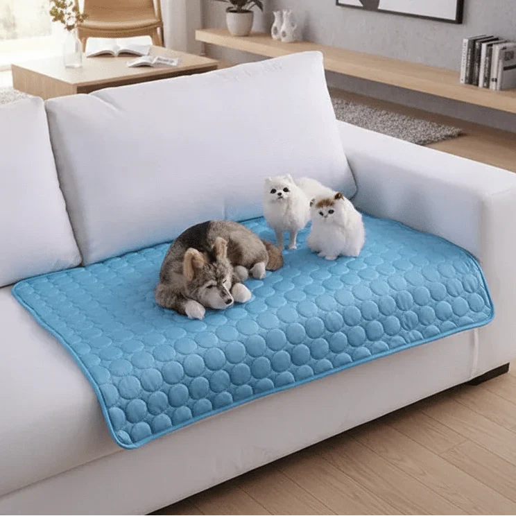 Koelmat voor Honden en Katten – Ademende Ligmat met Zacht Oppervlak voor Dagelijks Comfort