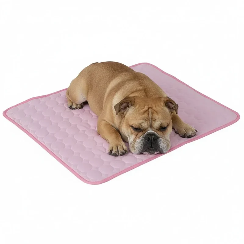 Koelmat voor Honden en Katten – Ademende Ligmat met Zacht Oppervlak voor Dagelijks Comfort