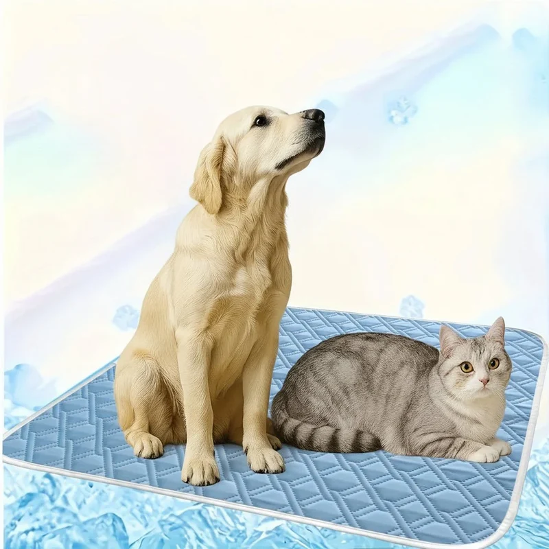 Koelmat voor Honden en Katten – Ademende Ligmat met Zacht Oppervlak voor Dagelijks Gebruik