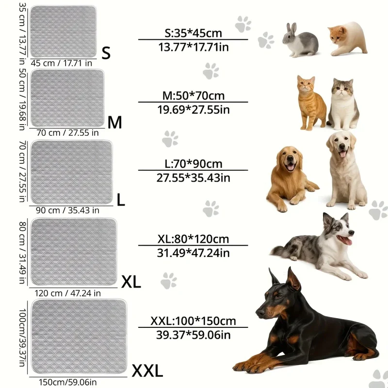 Koelmat voor Honden en Katten – Ademende Ligmat met Zacht Oppervlak voor Dagelijks Gebruik