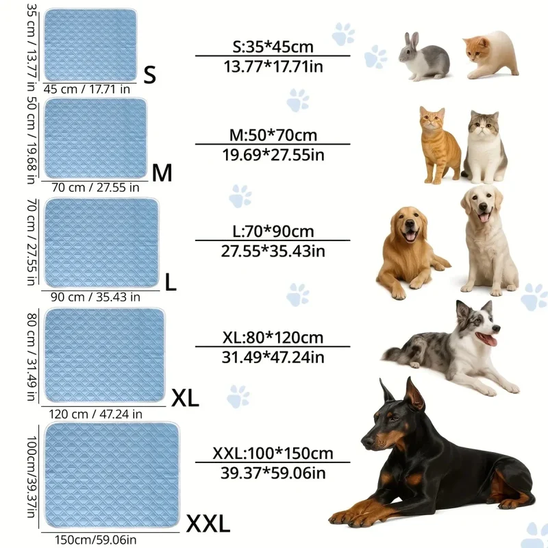 Koelmat voor Honden en Katten – Ademende Ligmat met Zacht Oppervlak voor Dagelijks Gebruik