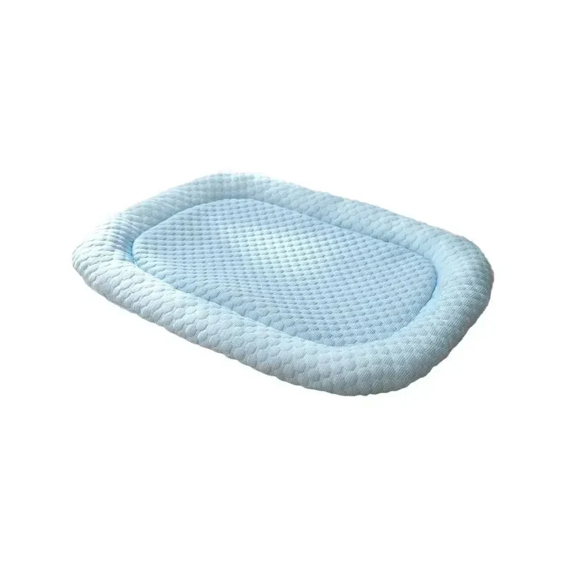 Hondenbed – Ovale Ligmat met Zachte Rand en Ademend Oppervlak