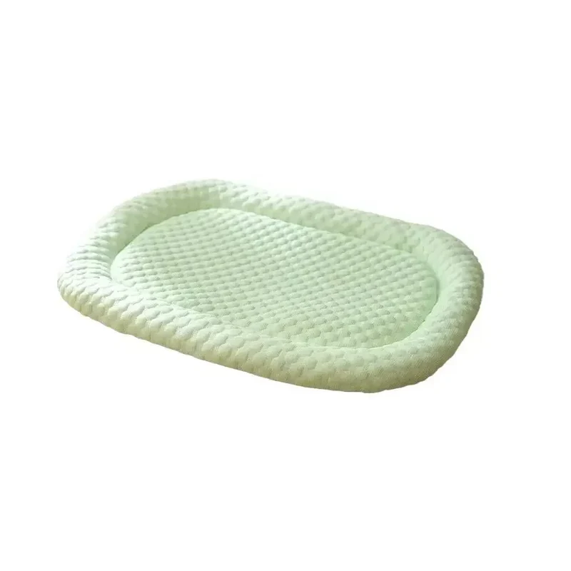 Hondenbed – Ovale Ligmat met Zachte Rand en Ademend Oppervlak