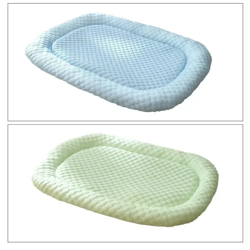 Hondenbed – Ovale Ligmat met Zachte Rand en Ademend Oppervlak