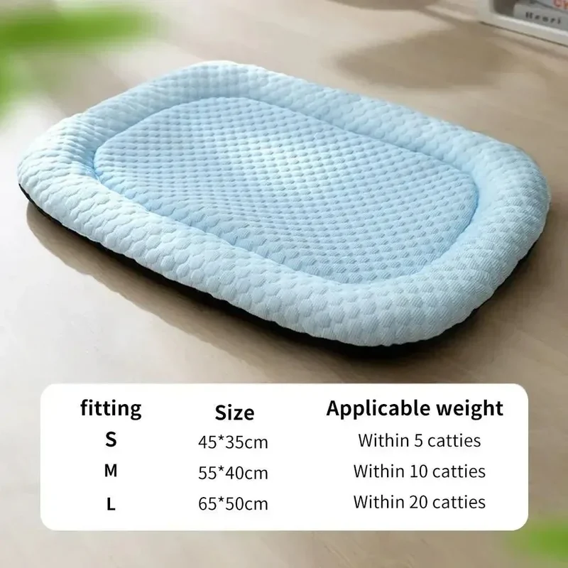 Hondenbed – Ovale Ligmat met Zachte Rand en Ademend Oppervlak