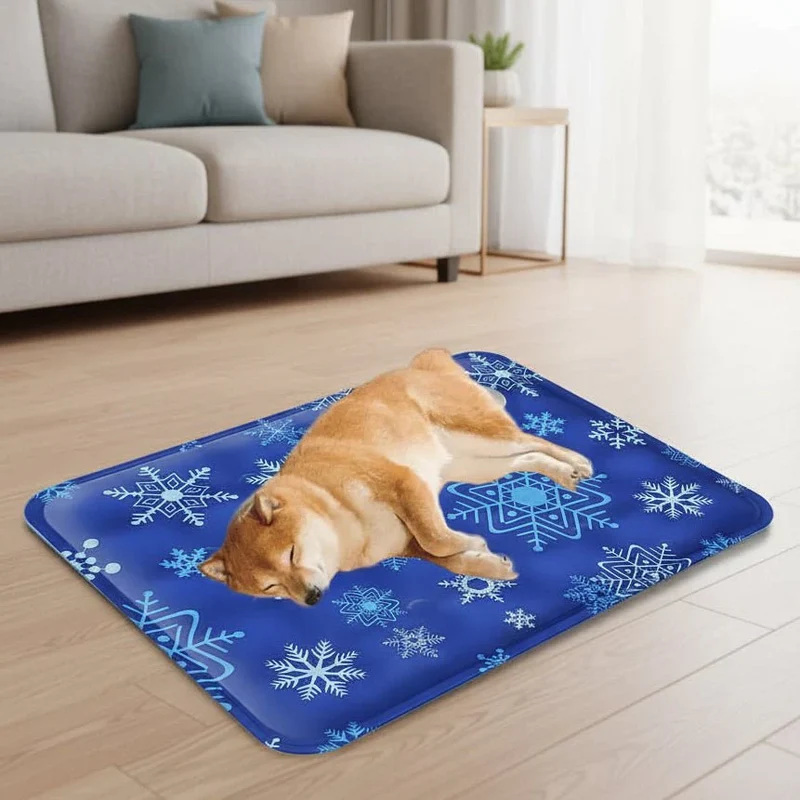 Koelmat voor Honden en Katten – Verfrissende Ligmat met Praktisch Gelontwerp