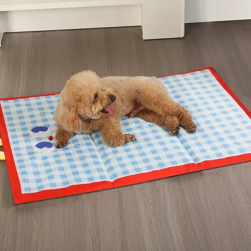 Koelmat voor Honden en Katten – Verfrissende Ligmat voor Binnen en Buiten