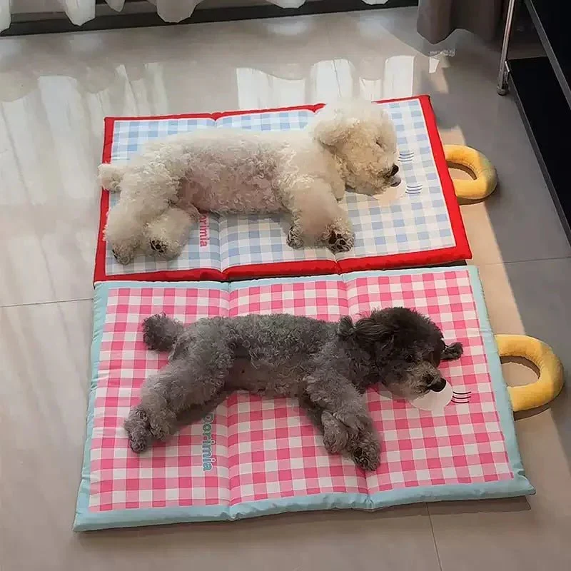 Koelmat voor Honden en Katten – Verfrissende Ligmat voor Binnen en Buiten