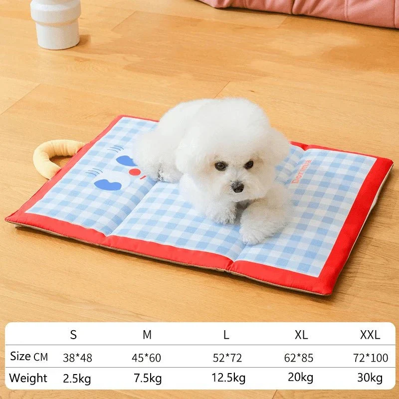 Koelmat voor Honden en Katten – Verfrissende Ligmat voor Binnen en Buiten