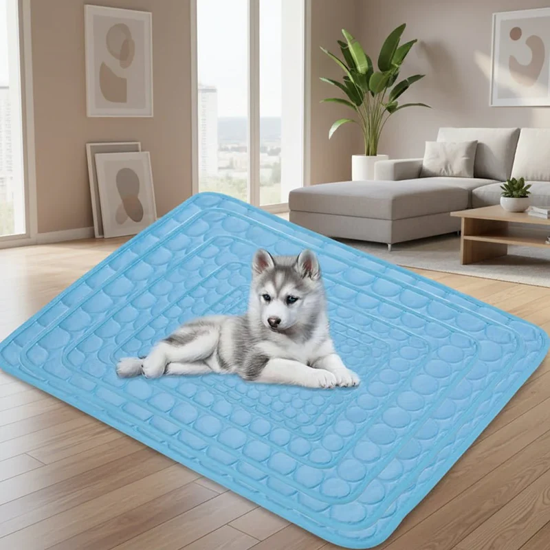 Koelmat voor Honden en Katten – Zachte Verkoelende Ligmat voor Binnen en Buiten