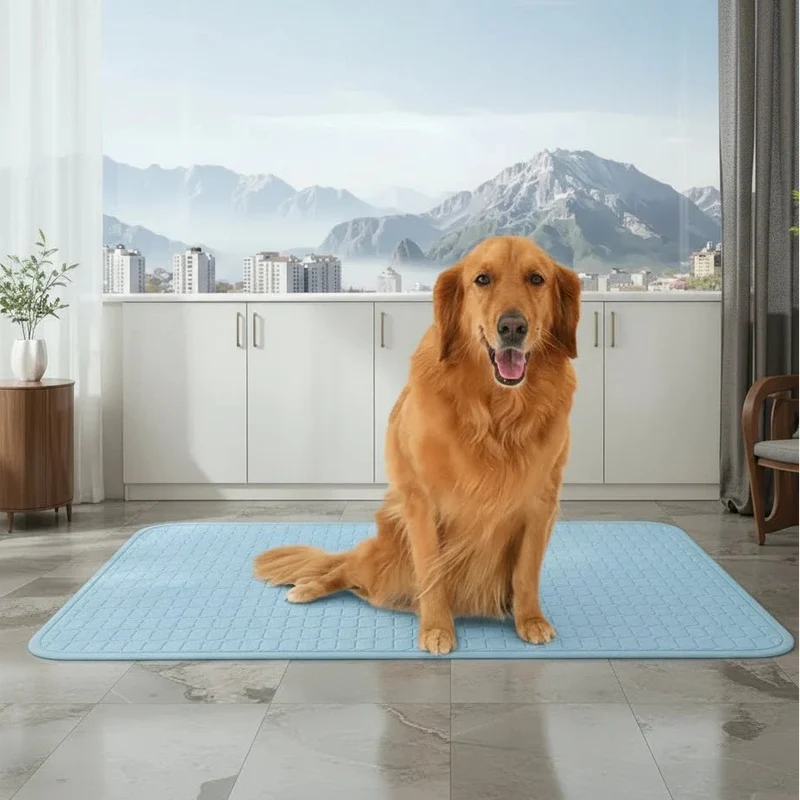 Koelmat voor Honden en Katten – Zachte Ligmat voor Binnengebruik