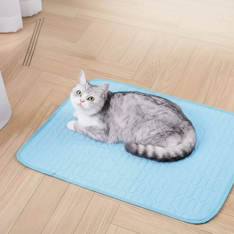 Koelmat voor Honden en Katten – Zachte Ligmat voor Binnengebruik