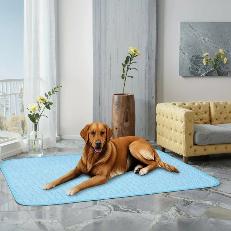 Koelmat voor Honden en Katten – Zachte Ligmat voor Binnengebruik