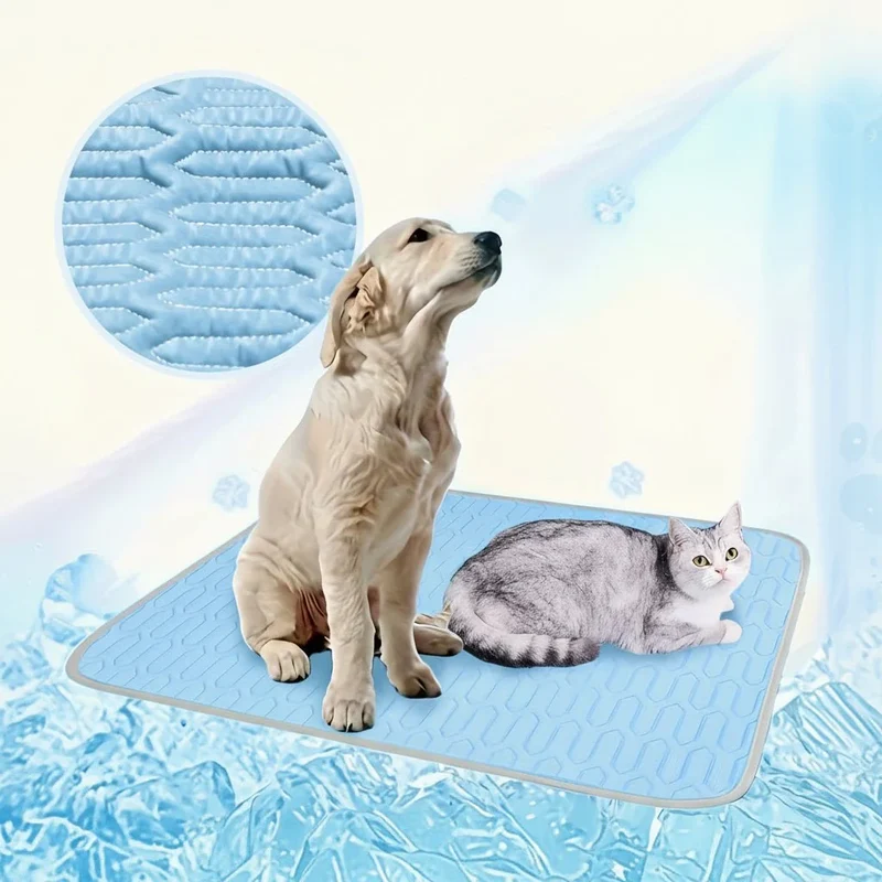 Koelmat voor Honden en Katten – Zachte Ligmat voor Binnengebruik