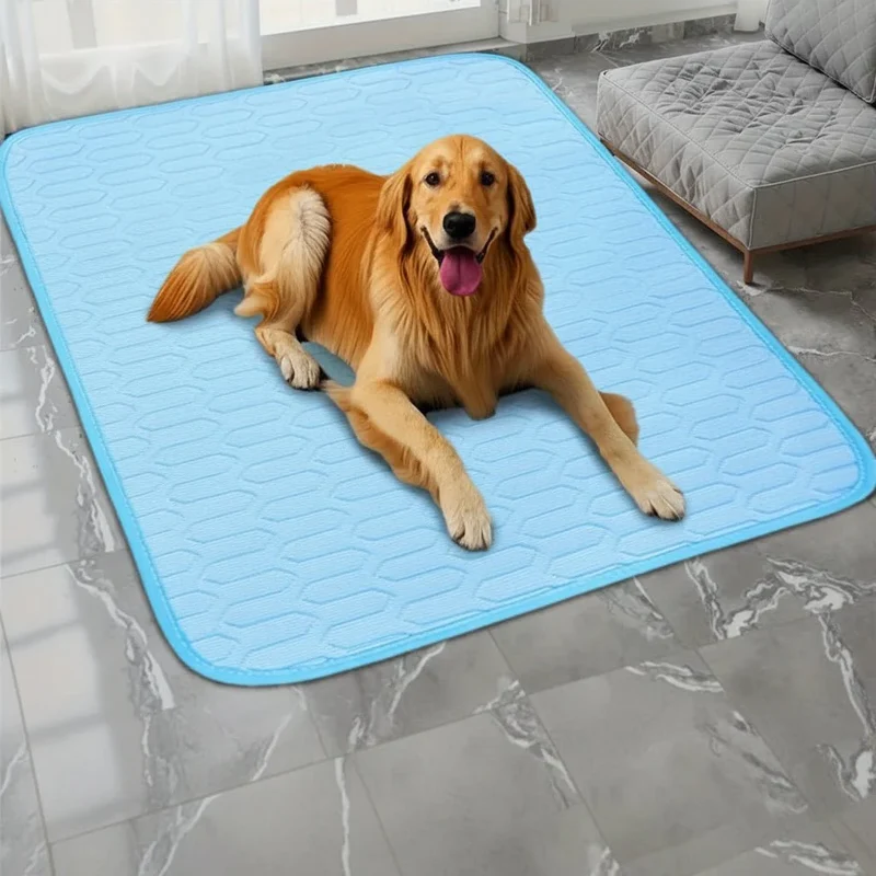 Koelmat voor Honden en Katten – Zachte Ligmat voor Binnengebruik