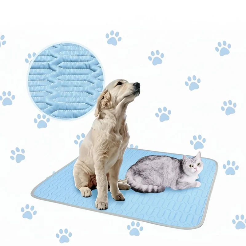 Koelmat voor Honden en Katten – Zachte Ligmat voor Binnengebruik