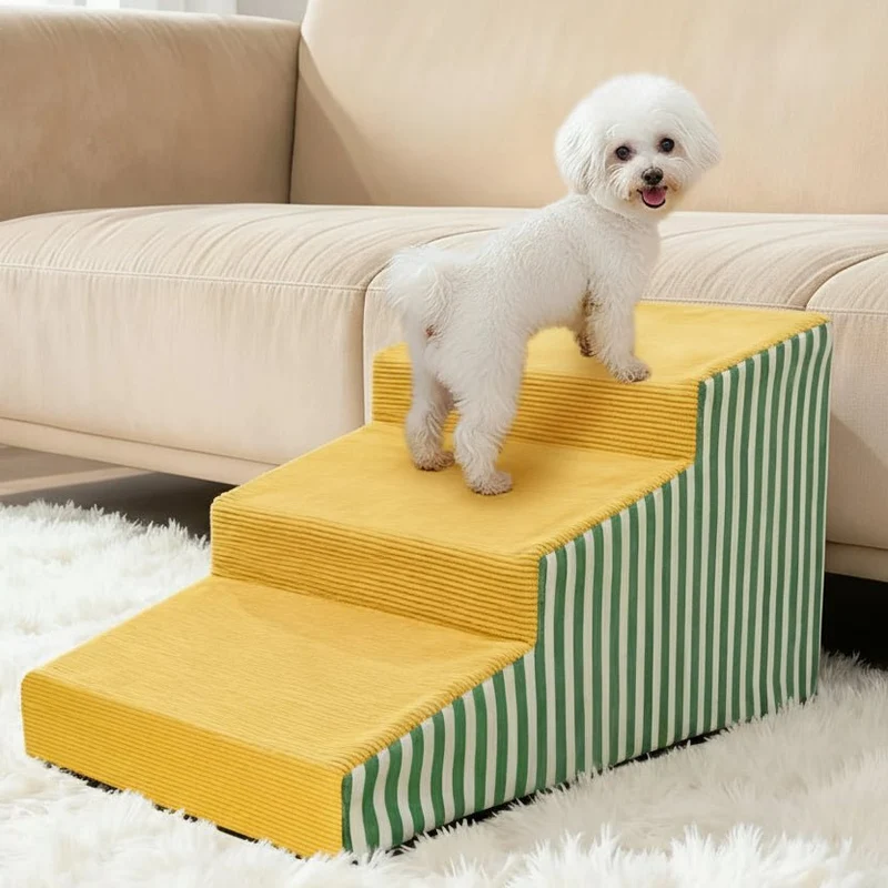 Hondentrap van Schuim – Zachte Huisdierentrap met Antislip Grip voor Bank en Bed