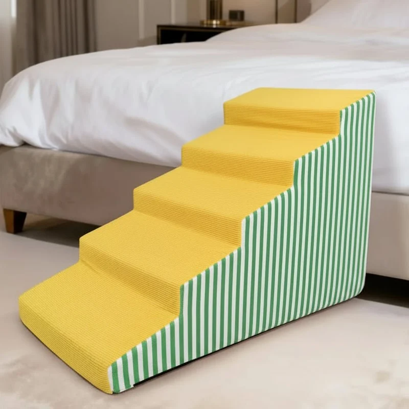Hondentrap van Schuim – Zachte Huisdierentrap met Antislip Grip voor Bank en Bed