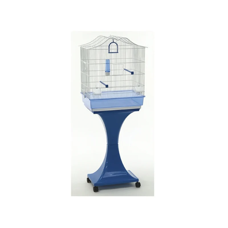 Domus Molinari gabbia uccelli martina blu ART. 39/RS-47