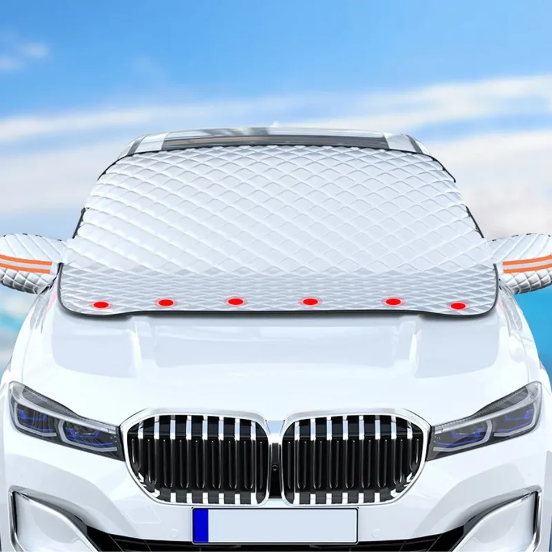 Magnetische Voorruit Beschermhoes – Auto Voorruit Cover tegen Vorst, Zon en Sneeuw