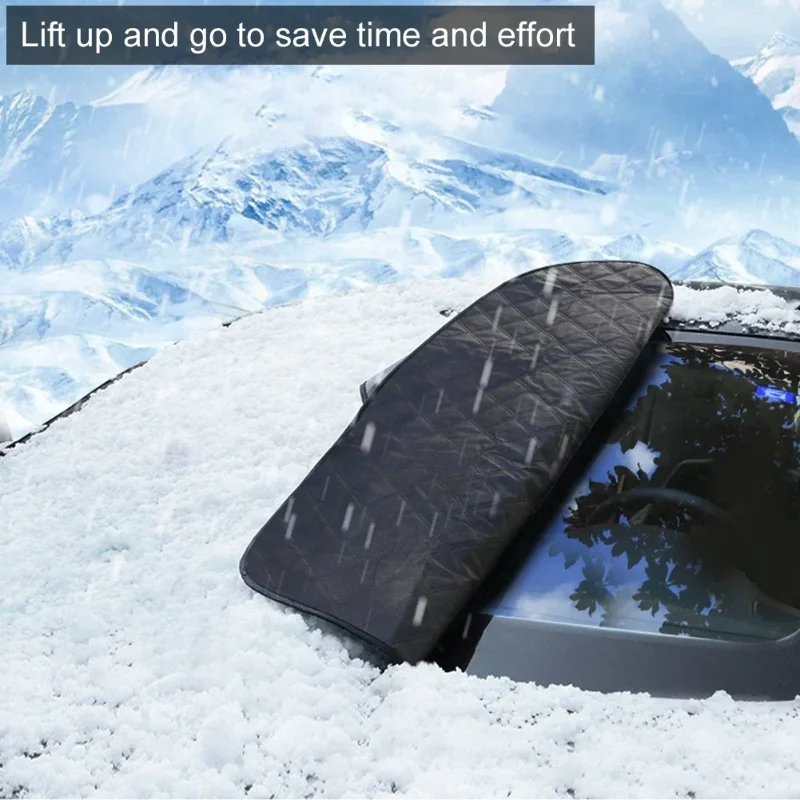 Magnetische Voorruit Beschermhoes – Auto Voorruit Cover tegen Vorst, Zon en Sneeuw