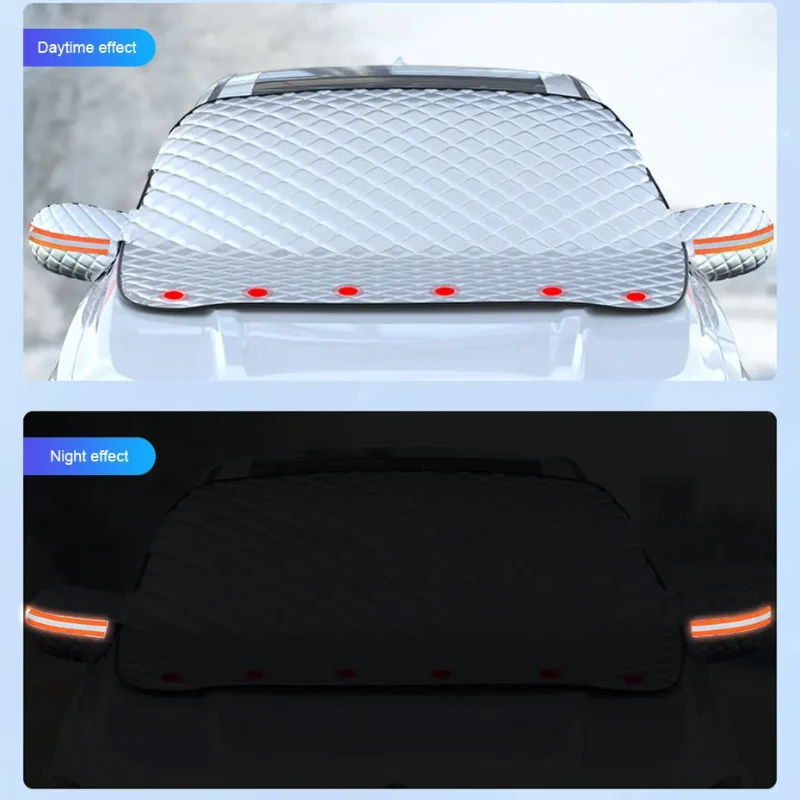 Magnetische Voorruit Beschermhoes – Auto Voorruit Cover tegen Vorst, Zon en Sneeuw