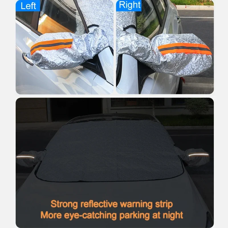 Magnetische Voorruit Beschermhoes – Auto Voorruit Cover tegen Vorst, Zon en Sneeuw