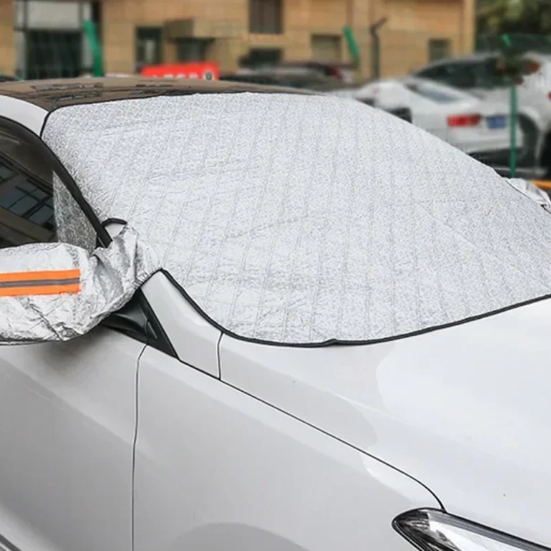 Magnetische Voorruit Beschermhoes – Auto Voorruit Cover tegen Vorst, Zon en Sneeuw