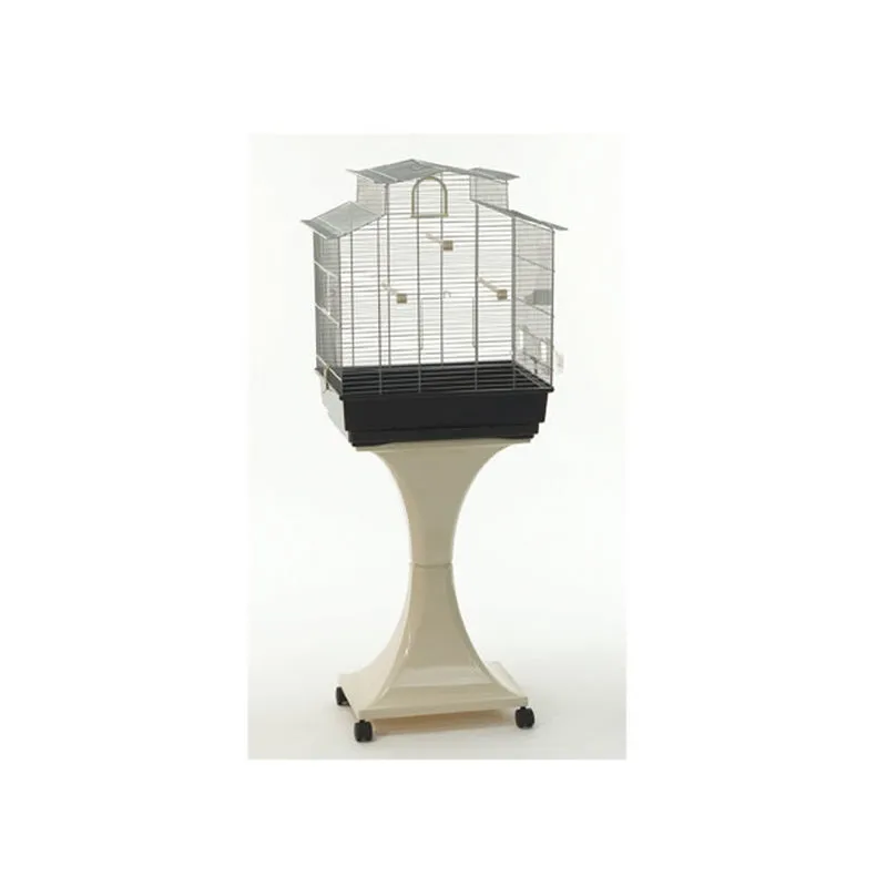 Domus Molinari gabbia uccelli giada cromo ART. 1100260