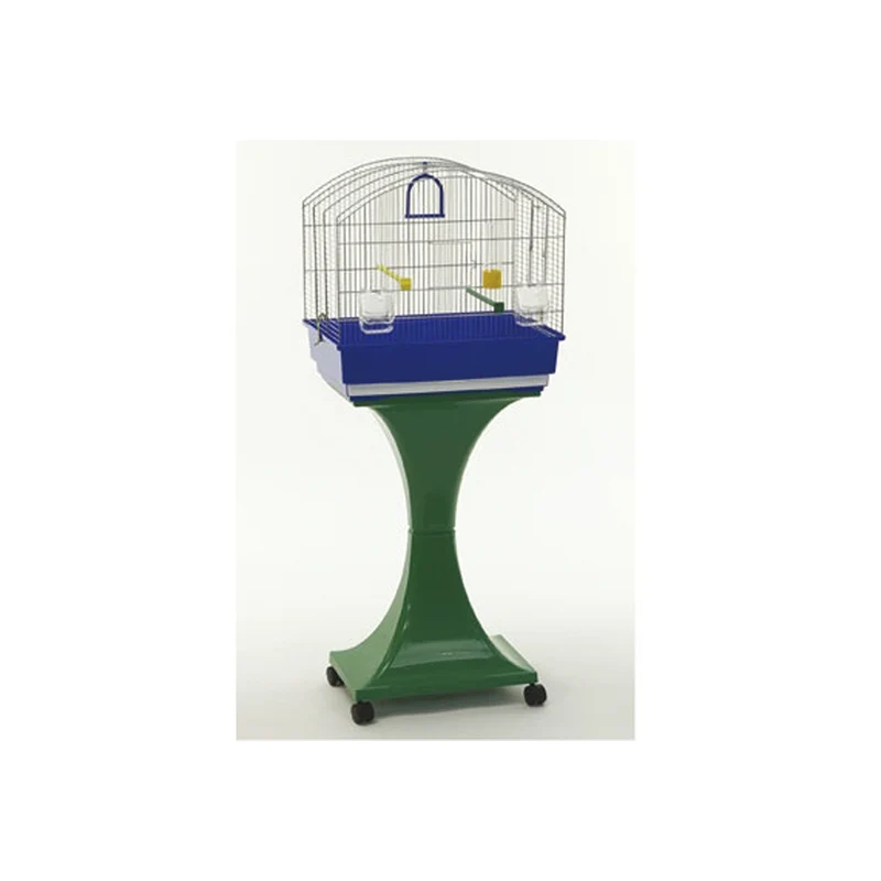 Domus Molinari gabbia uccelli martina blu