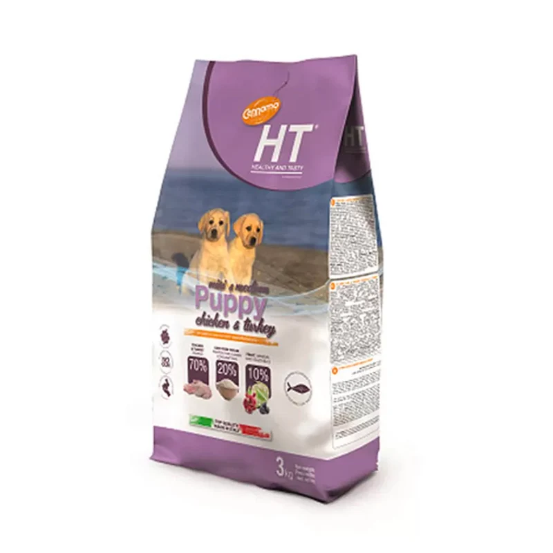 Professional Food HT Puppy Mini Medium Pollo e Tacchino