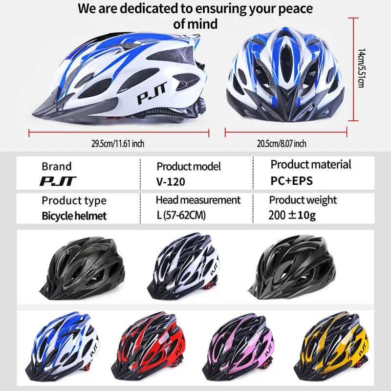 MTB Fietshelm – Lichtgewicht Helm met Ventilatie en Verstelbare Pasvorm
