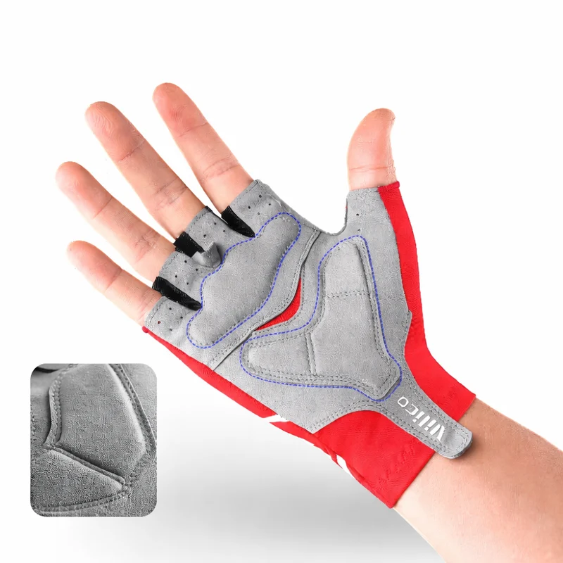 Halfvinger Fietshandschoenen – Antislip Grip & Ademend Comfort voor MTB en Racefiets