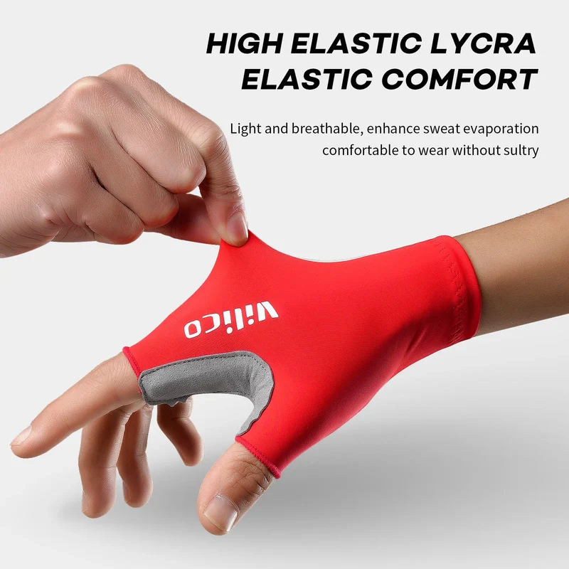 Halfvinger Fietshandschoenen – Antislip Grip & Ademend Comfort voor MTB en Racefiets