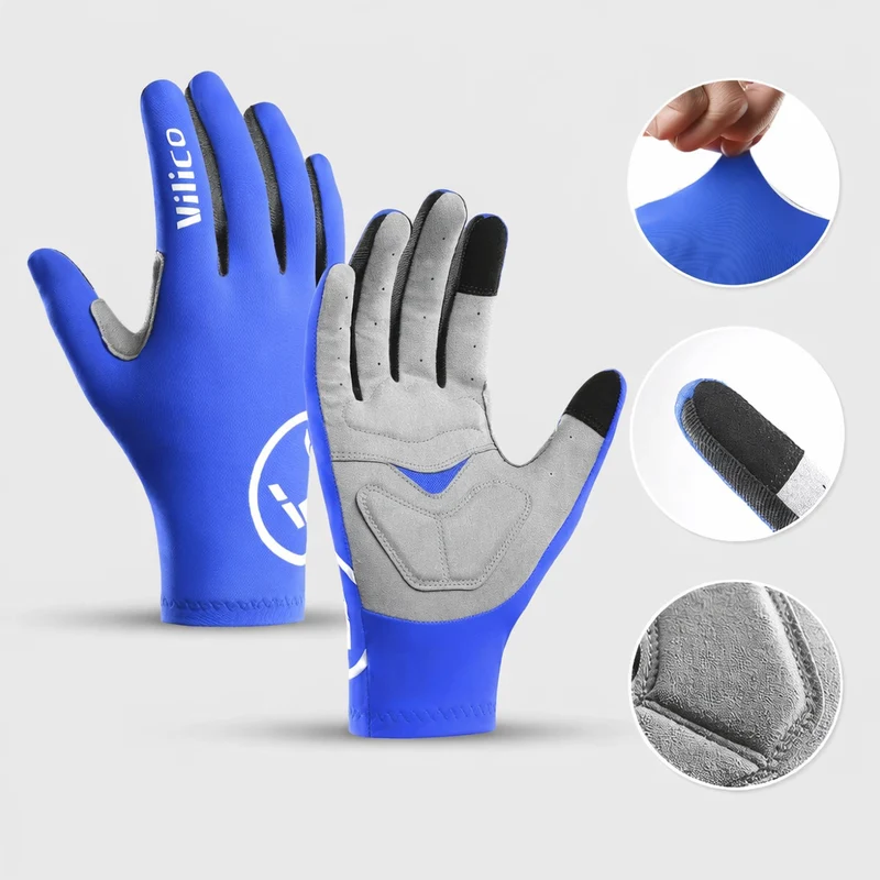 Halfvinger Fietshandschoenen – Antislip Grip & Ademend Comfort voor MTB en Racefiets