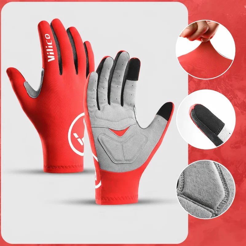 Halfvinger Fietshandschoenen – Antislip Grip & Ademend Comfort voor MTB en Racefiets