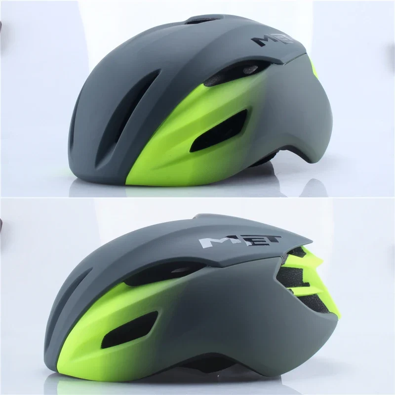 Fietshelm met Ventilatie – Lichtgewicht Sporthelm met Verstelbare Pasvorm (55–61 cm)
