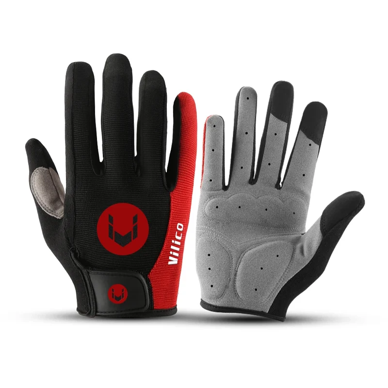 Fietshandschoenen met Touchscreen – Ademend en Antislip
