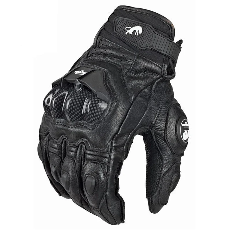 Motorhandschoenen – Verstevigde Knokkelbescherming & Ademend Design