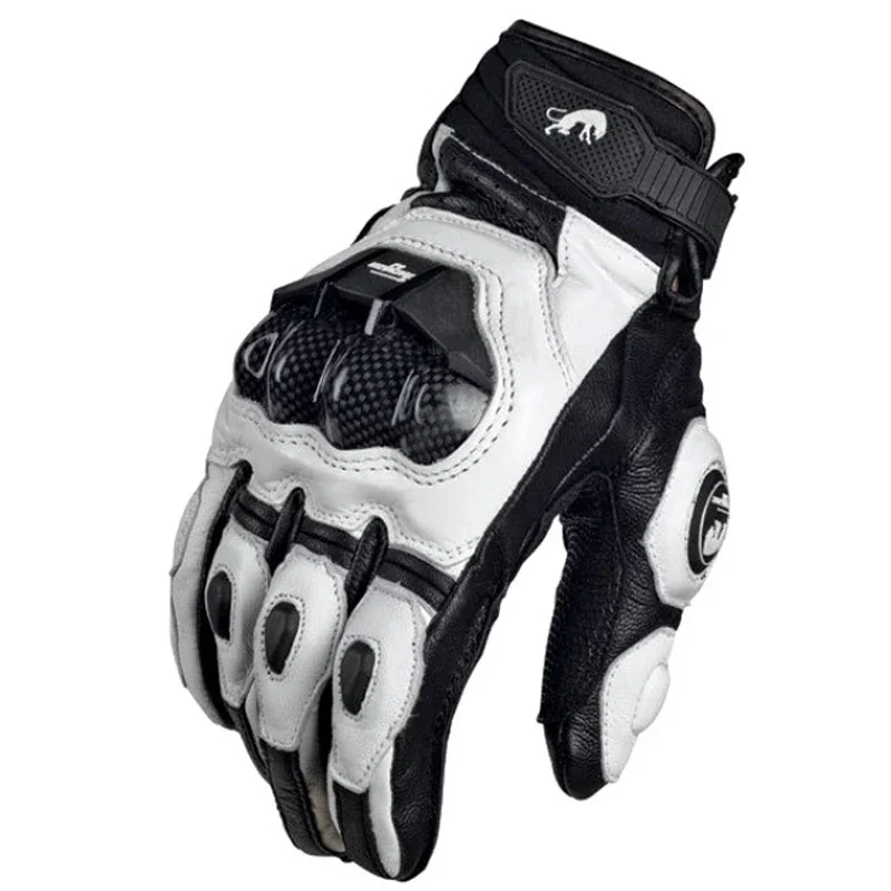 Motorhandschoenen – Verstevigde Knokkelbescherming & Ademend Design