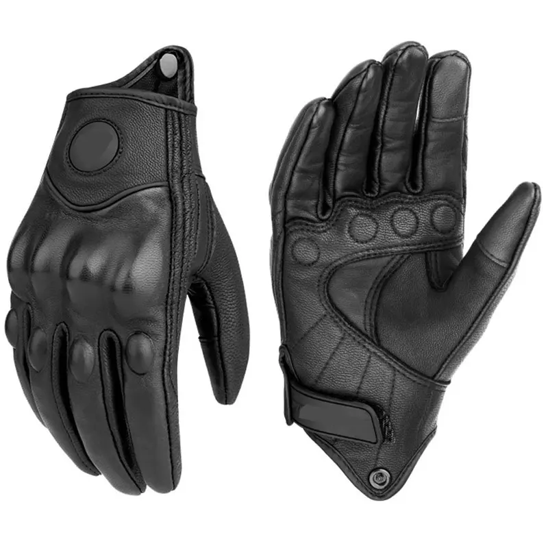Motorhandschoenen – Verstevigde Knokkelbescherming & Ademend Design