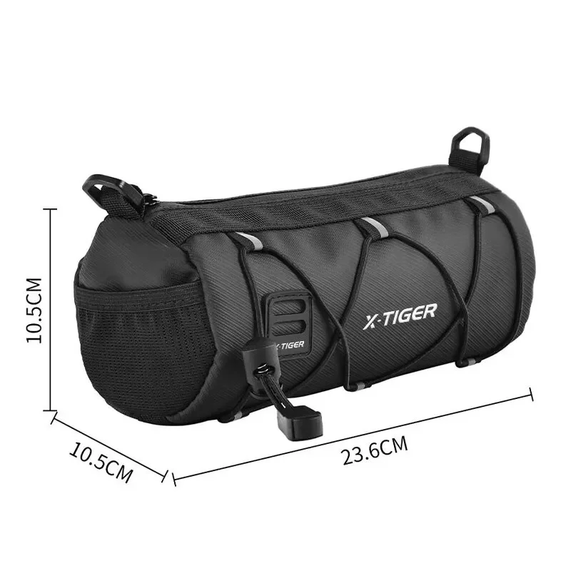 Multifunctionele Fietstas – Waterdicht 600D Nylon & Ruime Opbergruimte