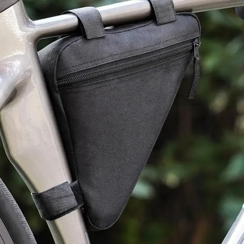 Fiets Frame Tas Driehoek – Waterdichte Opbergtas met Reflecterende Details