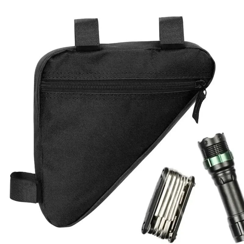 Fiets Frame Tas Driehoek – Waterdichte Opbergtas met Reflecterende Details