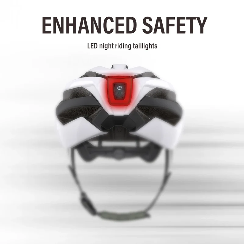 Fietshelm met Ventilatie – Lichtgewicht Helm met Verstelbare Pasvorm voor Racefiets en MTB
