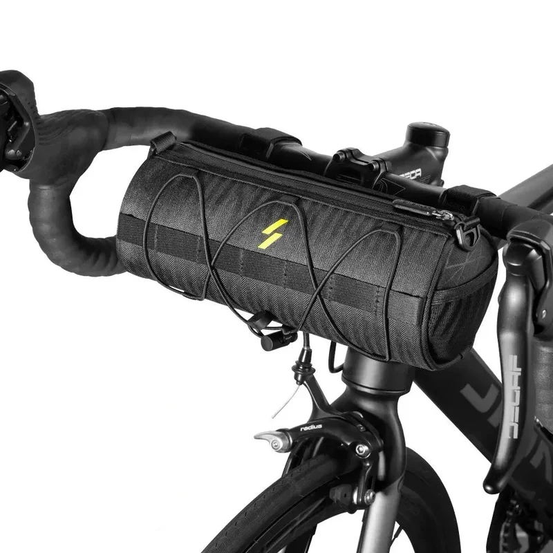 Fiets Stuur Tas Waterdicht – 2.5L Opbergtas met Snelle Bevestiging & Compact Design