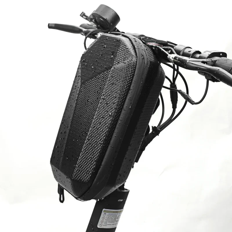 Fietsstuurtas Hardcase 4L – EVA Hardshell, Waterafstotend & Stevige Bevestiging