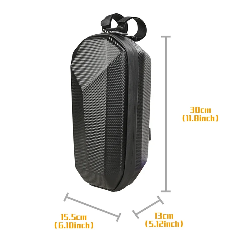 Fietsstuurtas Hardcase 4L – EVA Hardshell, Waterafstotend & Stevige Bevestiging