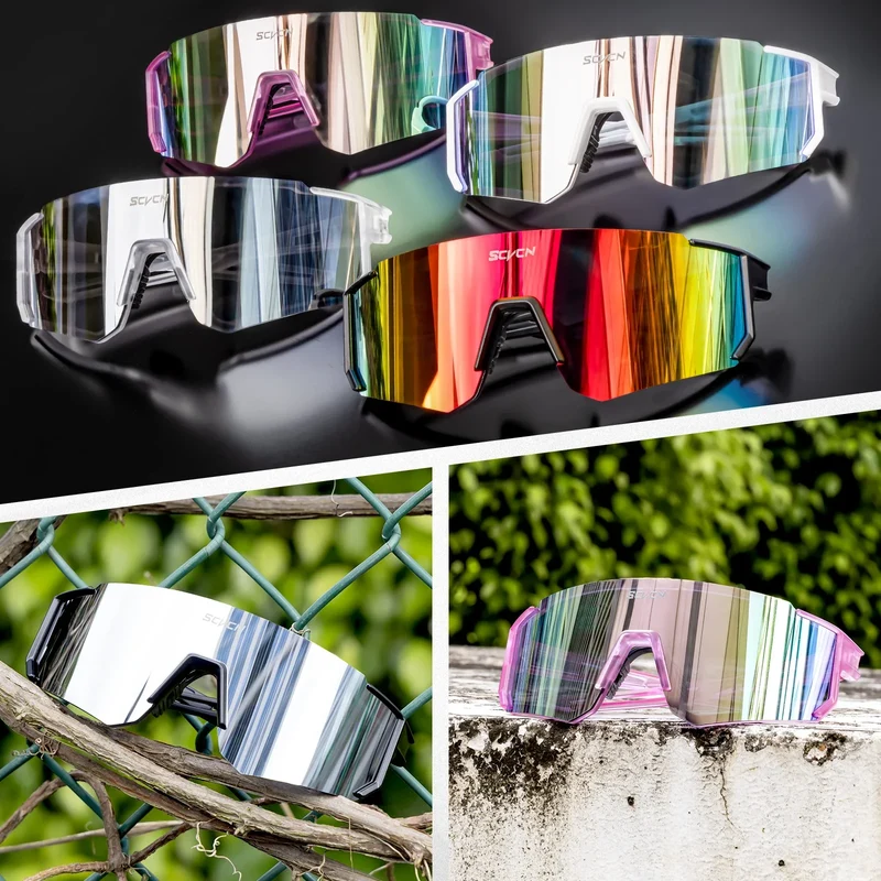 Sport Zonnebril – UV400 Bescherming, Lichtgewicht Frame & Brede Lens