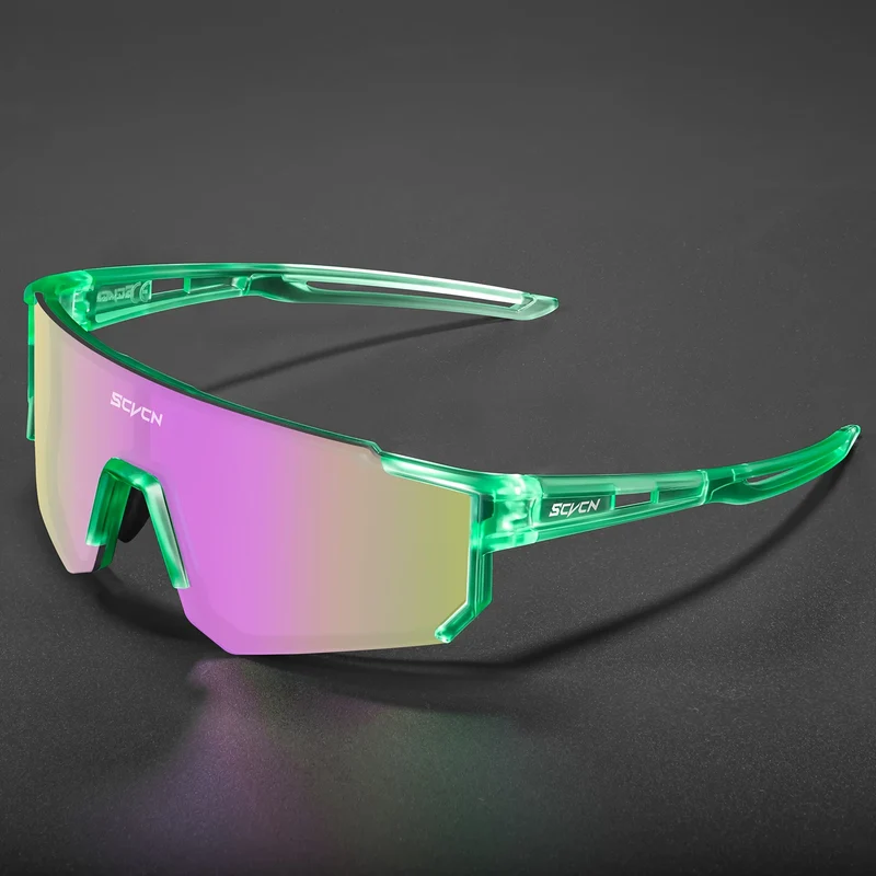 Sport Zonnebril – UV400 Bescherming, Lichtgewicht Frame & Brede Lens